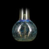 Raked Tiger Stripe Accented Beaker Bong Raked Tiger Stripe Accented Beaker Bong
