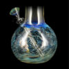 Raked Tiger Stripe Accented Beaker Bong Raked Tiger Stripe Accented Beaker Bong