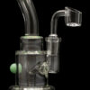 Stacked-Cake Dab Rig with Colored Accents Stacked-Cake Dab Rig with Colored Accents