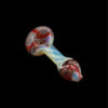 LA Pipes Twisty Cane Spoon Glass Pipe LA Pipes Twisty Cane Spoon Glass Pipe