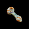 LA Pipes Twisty Cane Spoon Glass Pipe LA Pipes Twisty Cane Spoon Glass Pipe