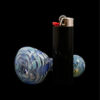 LA Pipes Candy Swirl Glass Spoon Pipe LA Pipes Candy Swirl Glass Spoon Pipe