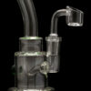 Stacked-Cake Dab Rig with Colored Accents Stacked-Cake Dab Rig with Colored Accents