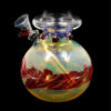 Raked Burnt Orange Fumed Beaker Bong Raked Burnt Orange Fumed Beaker Bong