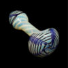 LA Pipes Twisty Cane Spoon Glass Pipe LA Pipes Twisty Cane Spoon Glass Pipe