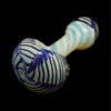 LA Pipes Twisty Cane Spoon Glass Pipe LA Pipes Twisty Cane Spoon Glass Pipe