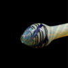 LA Pipes Twisty Cane Spoon Glass Pipe LA Pipes Twisty Cane Spoon Glass Pipe