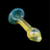 LA Pipes Spiral-Head Color Changing Glass Spoon Pipe LA Pipes Spiral-Head Color Changing Glass Spoon Pipe