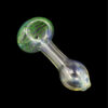 LA Pipes Spiral-Head Color Changing Glass Spoon Pipe LA Pipes Spiral-Head Color Changing Glass Spoon Pipe