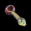 LA Pipes Spiral-Head Color Changing Glass Spoon Pipe LA Pipes Spiral-Head Color Changing Glass Spoon Pipe
