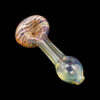 LA Pipes Spiral-Head Color Changing Glass Spoon Pipe LA Pipes Spiral-Head Color Changing Glass Spoon Pipe