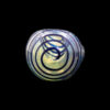 LA Pipes Spiral-Head Color Changing Glass Spoon Pipe LA Pipes Spiral-Head Color Changing Glass Spoon Pipe