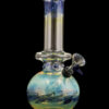 Raked Burnt Orange Fumed Beaker Bong Raked Burnt Orange Fumed Beaker Bong
