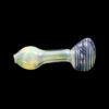 LA Pipes Spiral-Head Color Changing Glass Spoon Pipe LA Pipes Spiral-Head Color Changing Glass Spoon Pipe