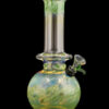 Raked Burnt Orange Fumed Beaker Bong Raked Burnt Orange Fumed Beaker Bong