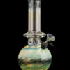 Raked Burnt Orange Fumed Beaker Bong Raked Burnt Orange Fumed Beaker Bong