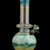 Raked Burnt Orange Fumed Beaker Bong Raked Burnt Orange Fumed Beaker Bong