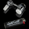 Honeybee Herb Honey & Milk Bevel Quartz Banger - Black Line