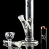 Straight Water Pipe with Ice Pinch - Simply Guy
