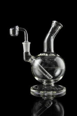 Bubble Concentrate Rig with Fixed Downstem
