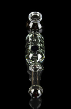 Freeze Pipe Hand Pipe with Glycerin Chamber