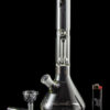 Single or Double Showerhead Perc Beaker Bong Single or Double Showerhead Perc Beaker Bong