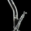 Glass Straight Tube Bong with Bowl & Banger