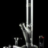 Glass Straight Tube Bong with Bowl & Banger
