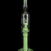 Calibear "The Pagoda" Showerhead Perc Bong with Splashguard Bent Neck