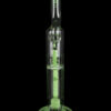 Calibear "The Pagoda" Showerhead Perc Bong with Splashguard Bent Neck Calibear "The Pagoda" Showerhead Perc Bong with Splashguard Bent Neck