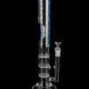 Stemless Triple Disc Perc Bong Stemless Triple Disc Perc Bong