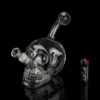 Molino Glass Skull Bong Molino Glass Skull Bong