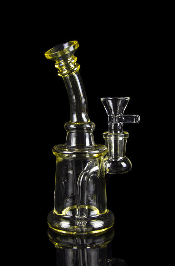 "Pan" 5" Mini Beaker Bong "Pan" 5" Mini Beaker Bong