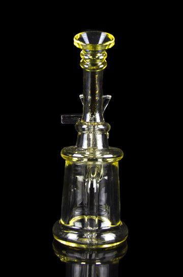 "Pan" 5" Mini Beaker Bong "Pan" 5" Mini Beaker Bong