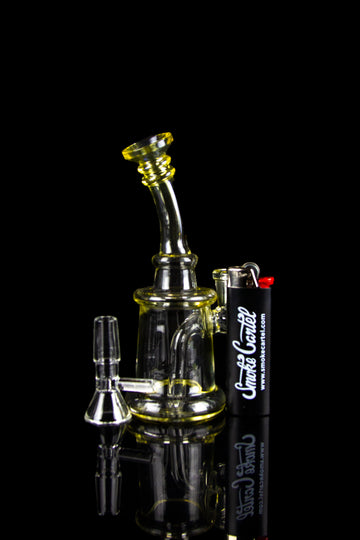 "Pan" 5" Mini Beaker Bong "Pan" 5" Mini Beaker Bong