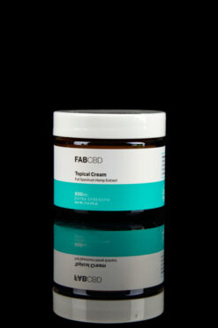 FAB CBD 600mg Topical CBD Cream
