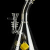 "Hecate" Cube Perc Beaker Bong