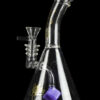 "Hecate" Cube Perc Beaker Bong