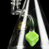 "Hecate" Cube Perc Beaker Bong