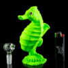 Premium Silicone Seahorse Molded Water Pipe Premium Silicone Seahorse Molded Water Pipe