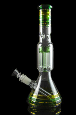 Showerhead Perc Water Bong - Back to Basics