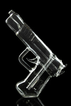 Smoking Gun Glass Bubbler