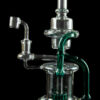 The "Double-cycler" Dual Chamber Recycler with Showerhead Perc