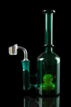 The "Dabbing Ducky" Rubber Ducky Perc Dab Rig