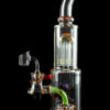 "Gilded Glass Tree" Bee Themed Tree Perc Dab Rig "Gilded Glass Tree" Bee Themed Tree Perc Dab Rig
