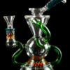 The "Silent Klein" Recycler With Inline Perc & Wig Wag Accents
