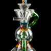 The "Silent Klein" Recycler With Inline Perc & Wig Wag Accents