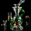 The "Silent Klein" Recycler With Inline Perc & Wig Wag Accents