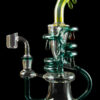 The "Errl Spill" Dripping Oil Recycler Dab Rig