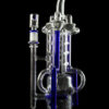 The "Space Station" Recycler Water Bong with Inline Perc